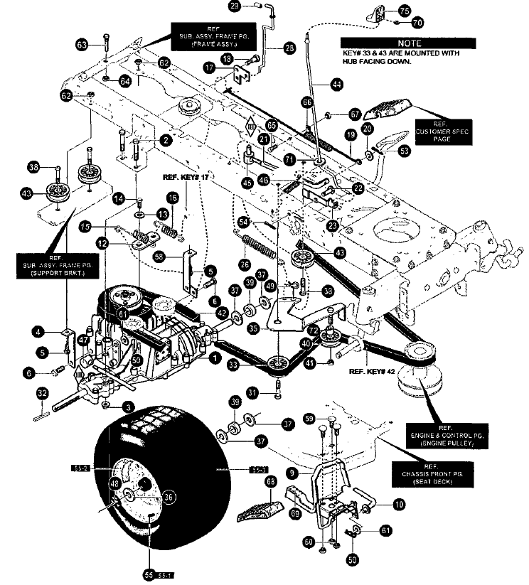 Motion Drive Assembly