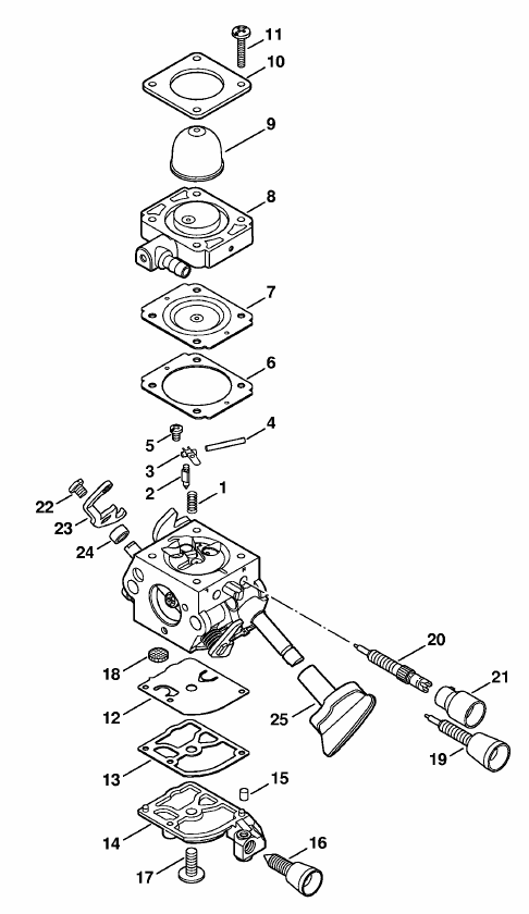 Carburetor C1M-S141