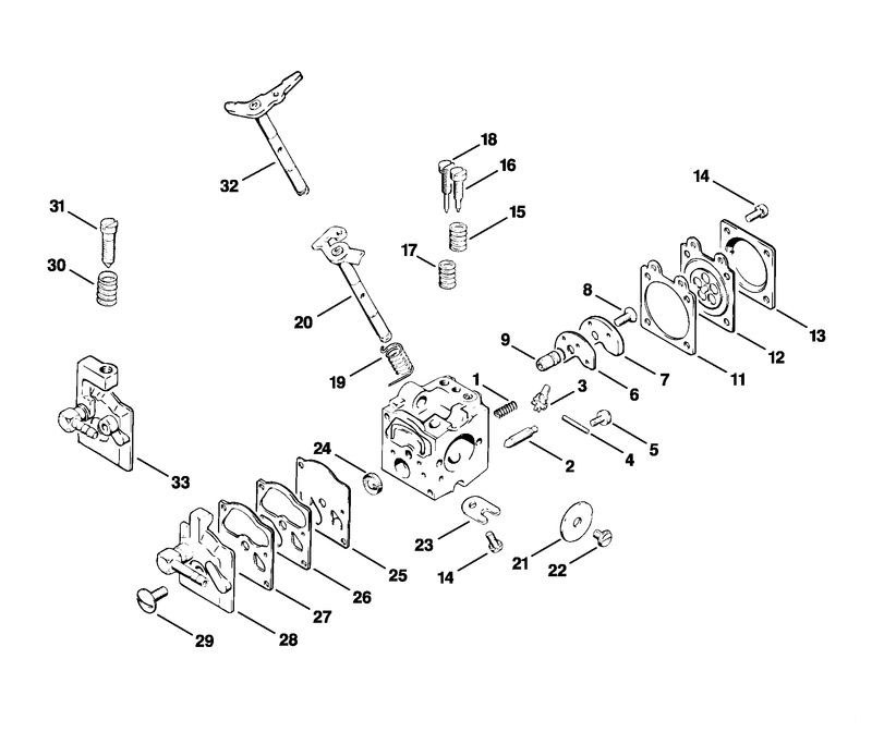 Carburetor WA-1D / WA-86D