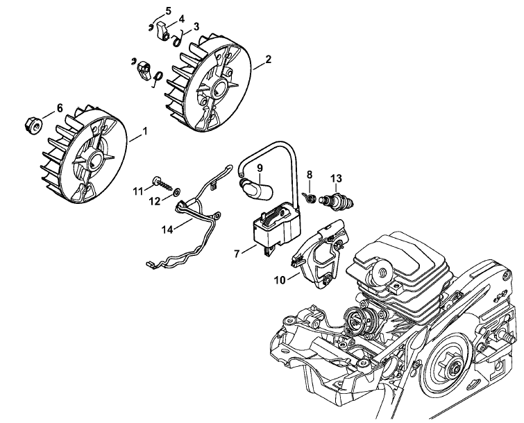 Ignition System & Wiring Harness