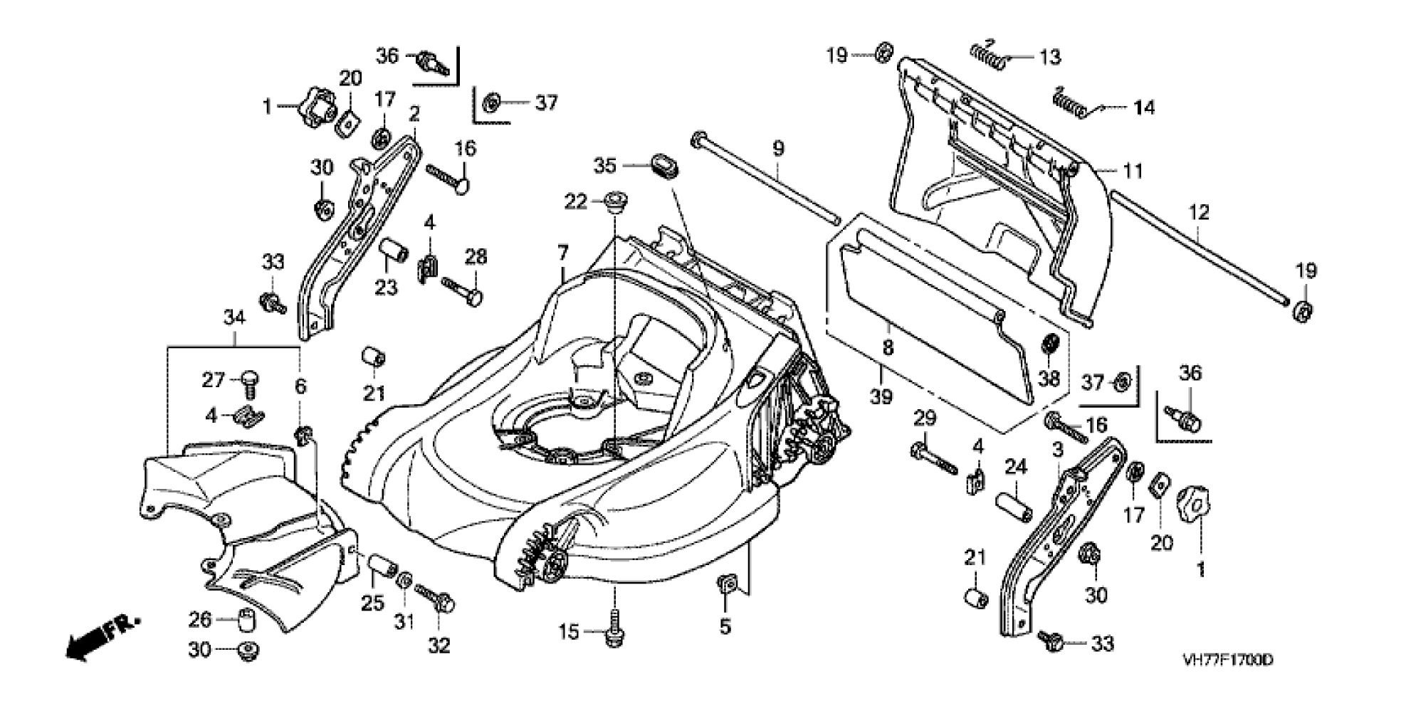 CUTTER HOUSING