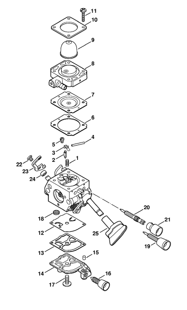 Carburetor C1M-S141