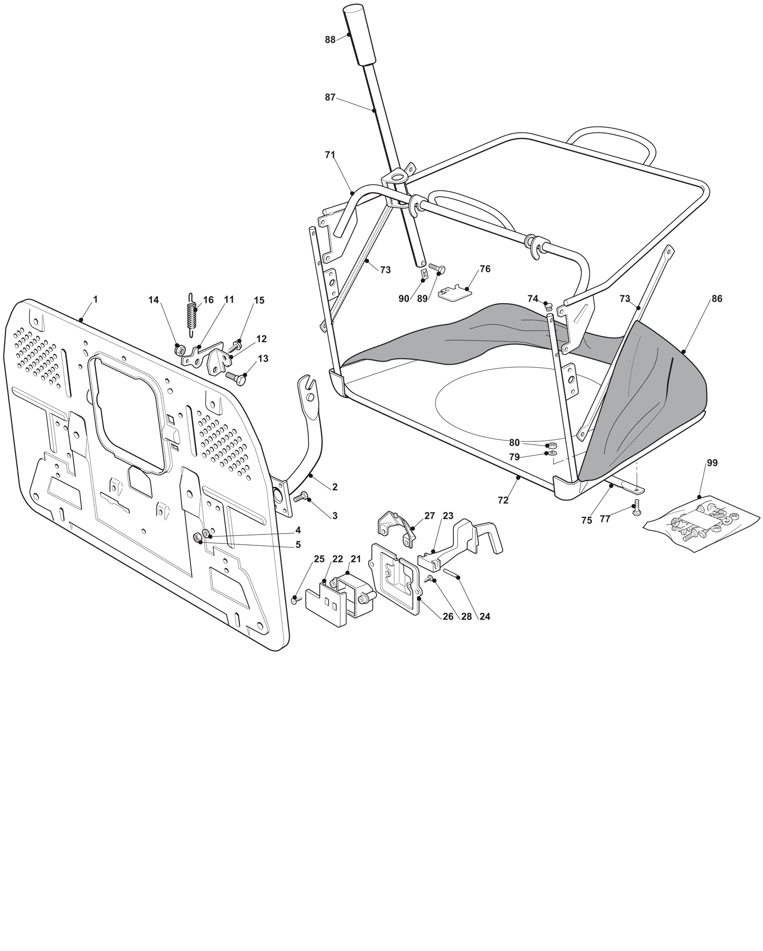 Grass Catcher