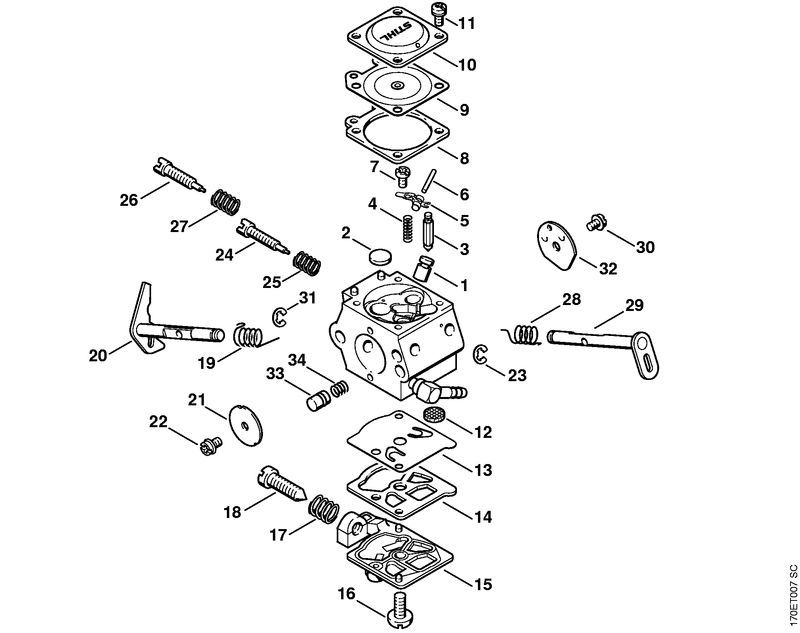 Carburetor WT-451A