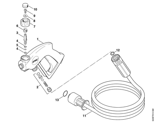Q-Spray gun