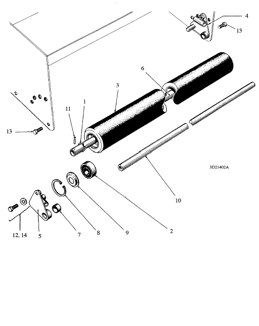 Rear Roller Assy