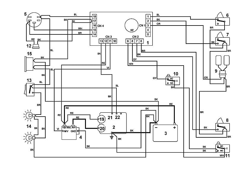P2 - Wiring Harness-MT785
