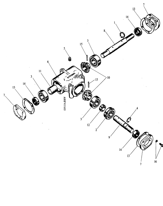 Bevel Gearbox Assy