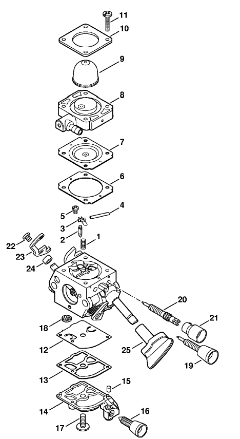Carburetor C1M-S142