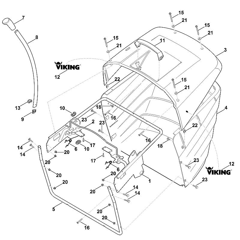 M - Grass Bag