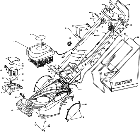 Upper Mainframe