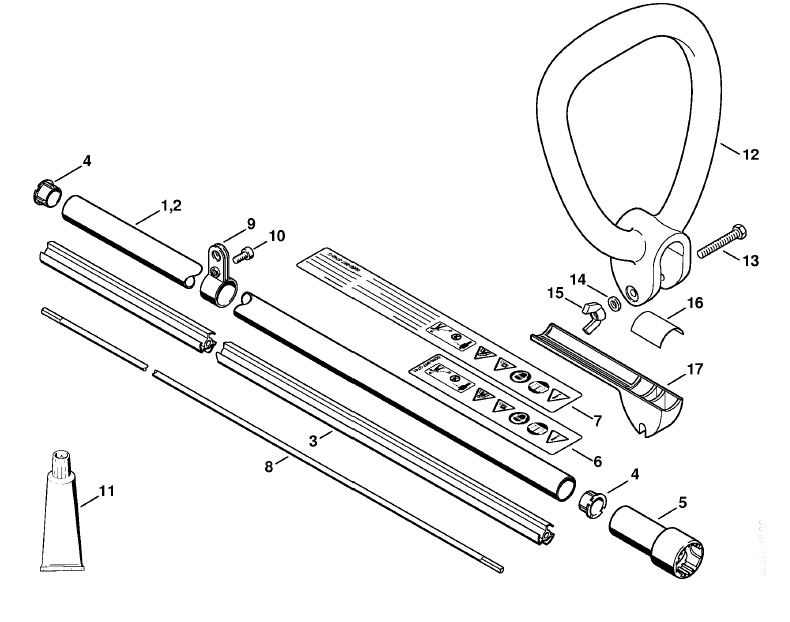 Drive tube assembly