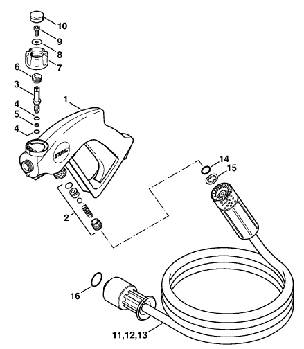 Spray gun