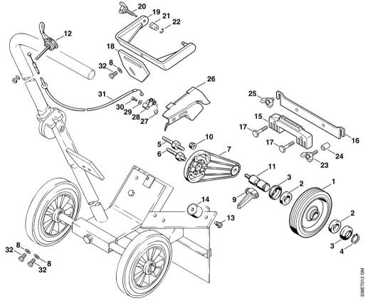 N-Mounting kit - Cutquik cart