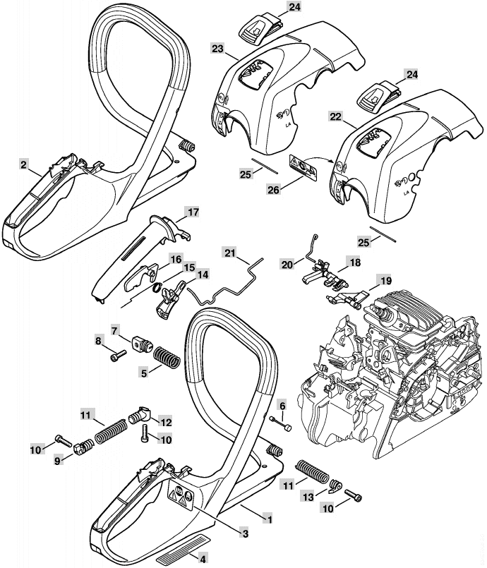 Handleframe