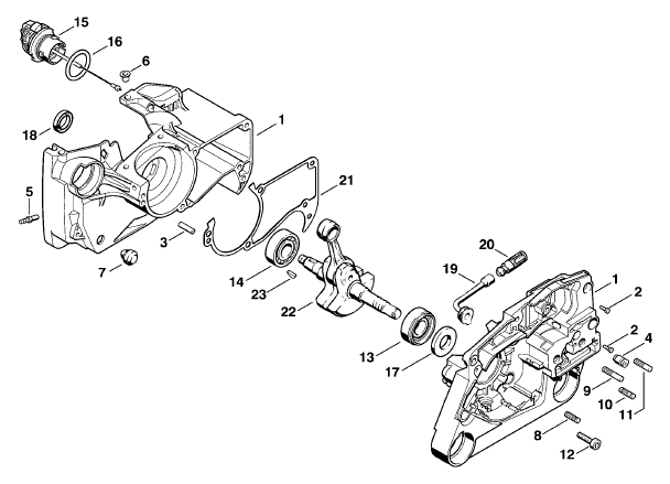 Crankcase