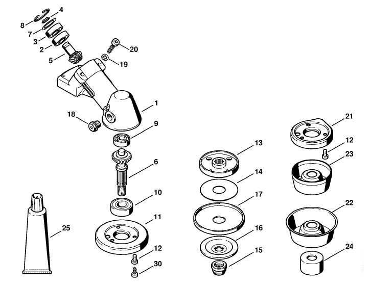 Gear head (12.2003)