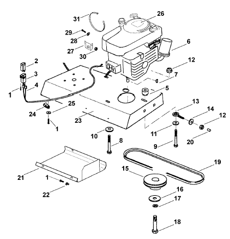 engine - drive