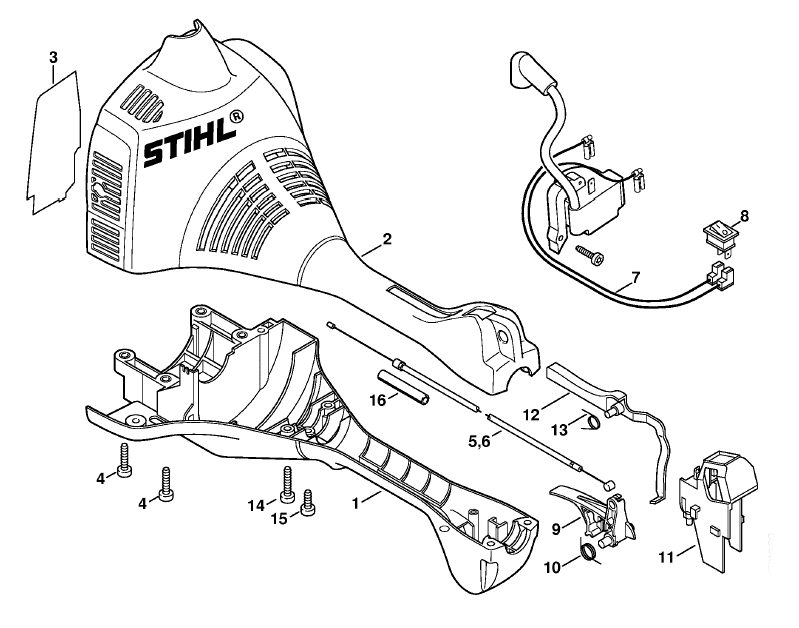Engine housing
