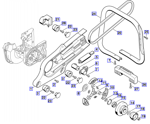 Cast Arm - Clutch