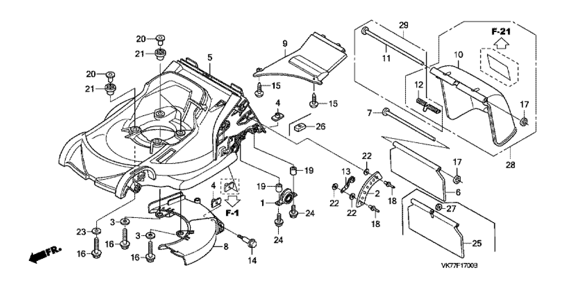 CUTTER HOUSING
