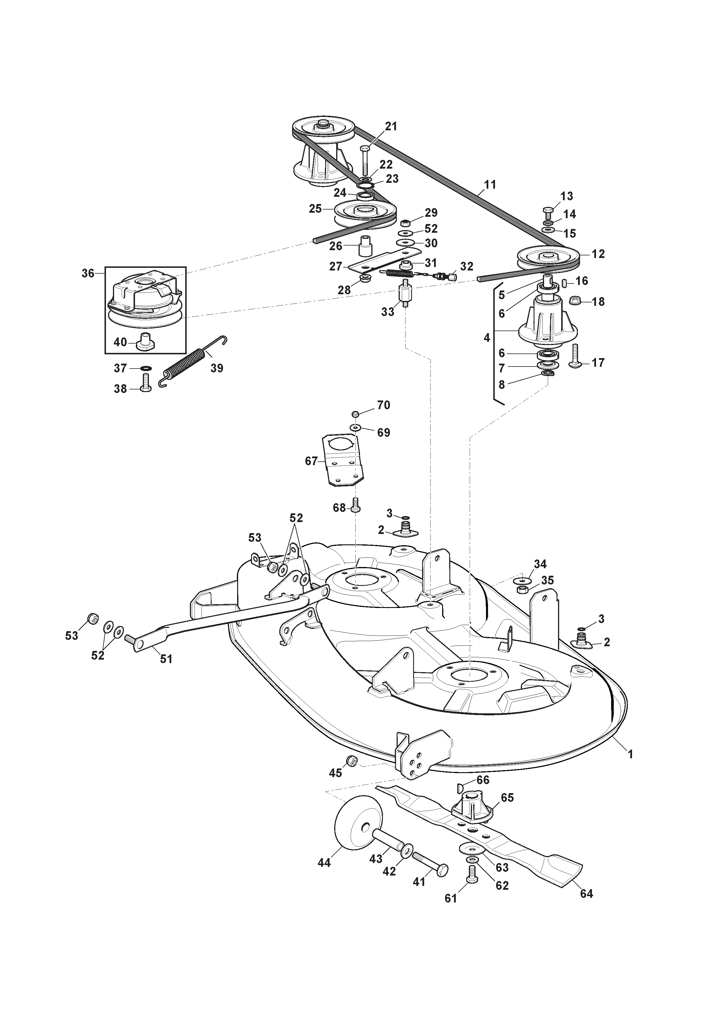 Cutting Plate with Electromagnetic Clutch