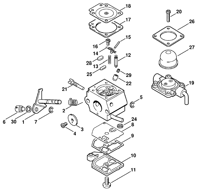 Carburetor C1QS53A