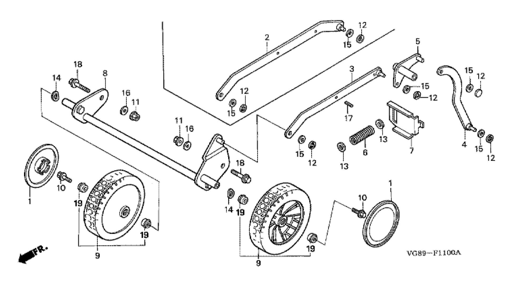 WHEEL FRONT