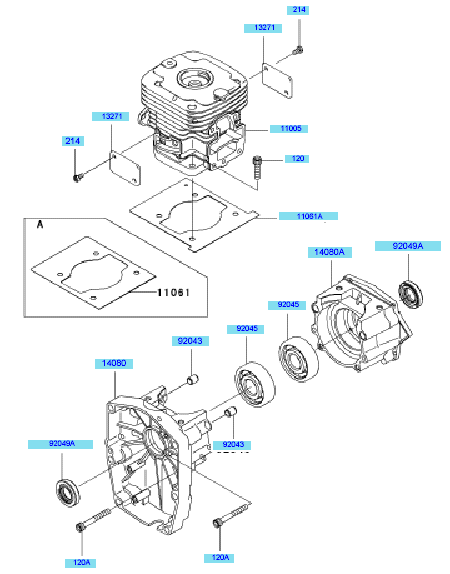 Cylinder & Crankcase