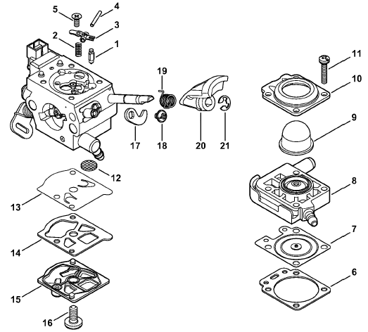 Carburetor WTF-7