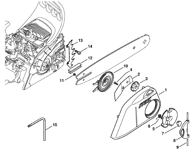 Quick Chain Tensioner