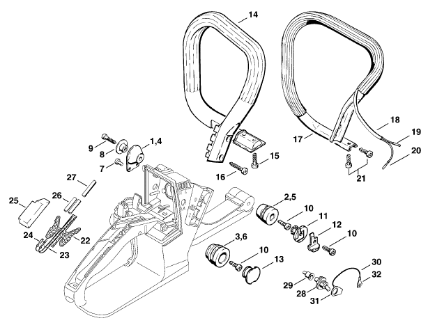 AV system - Handlebar