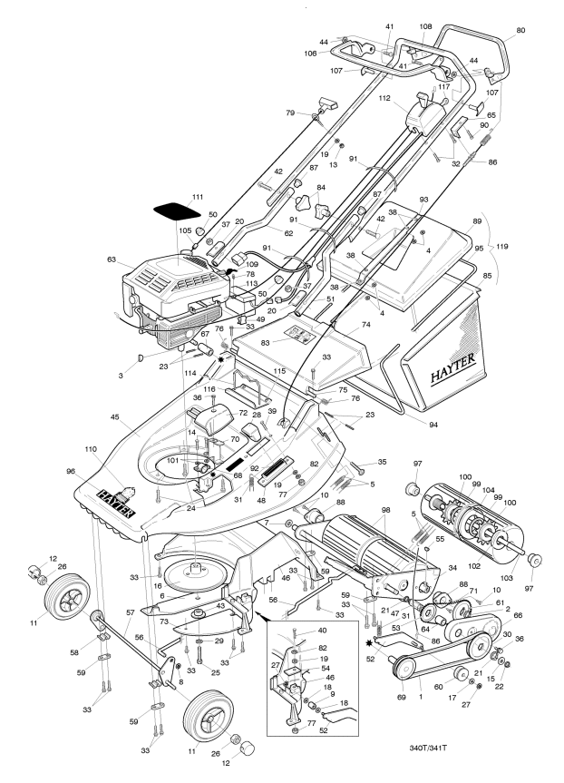 Main Frame Assembly