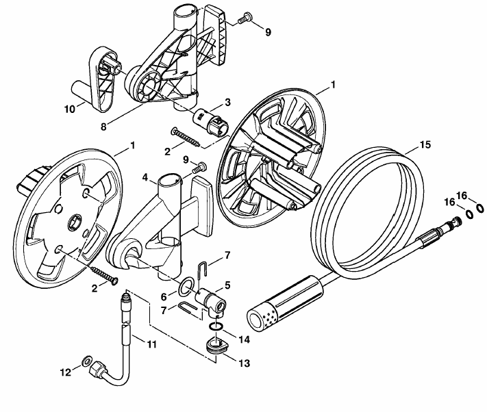 Hose Reel