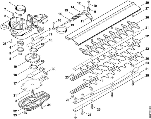 F-Gear housing