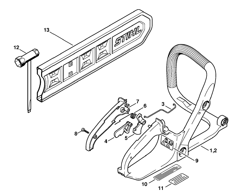Handle Frame