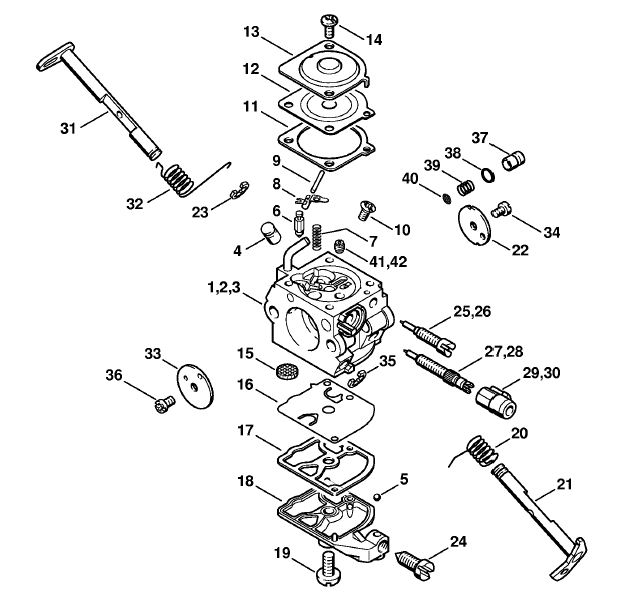 Carburetor C1QS91A