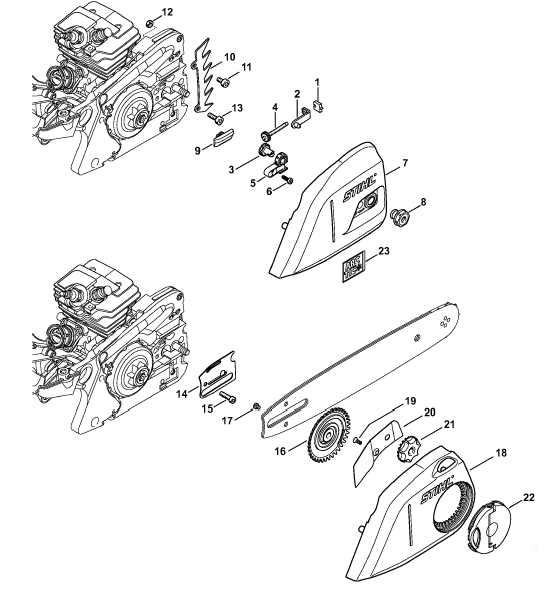 Chain tensioner