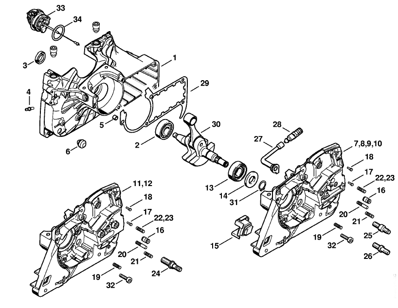 Crankcase