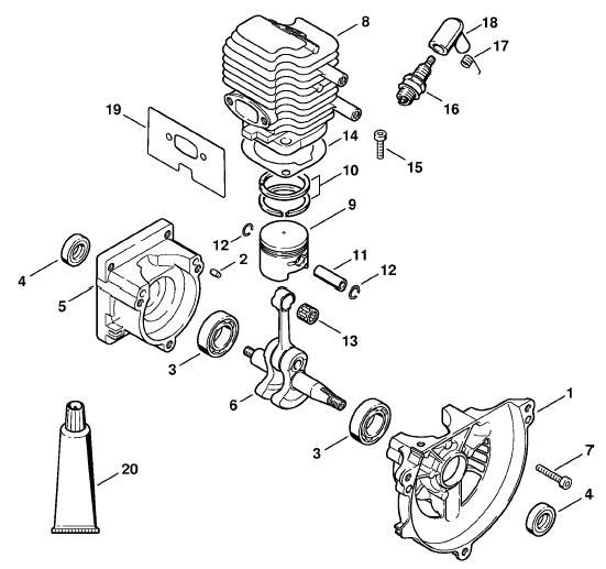 Crankcase