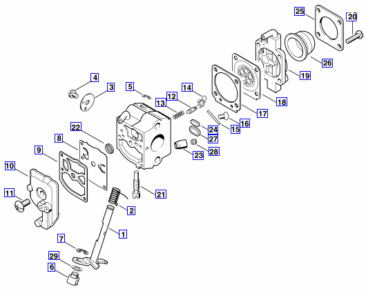 CARBURETOR C1Q-S54