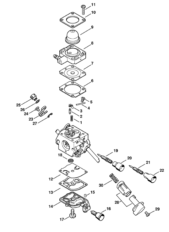 Carburetor C1M-S145