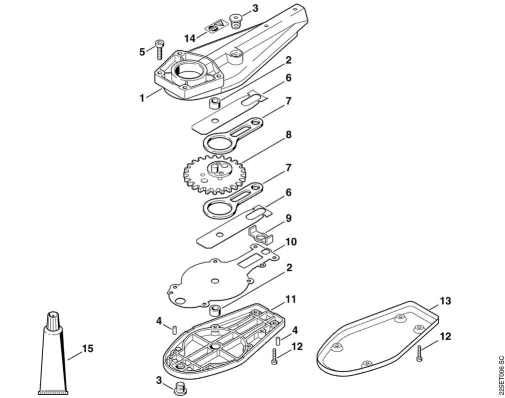 H-Gear housing