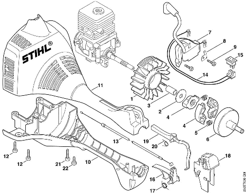 C-Ignition system, Clutch