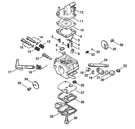 Carburetor C1QS35B