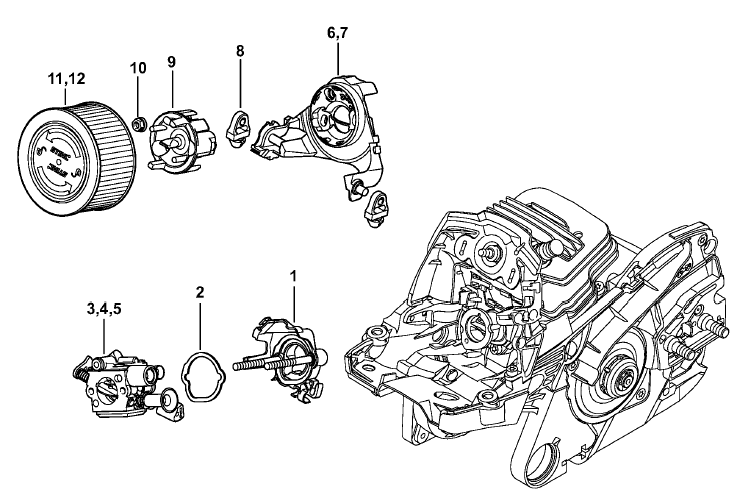 Carburetor Bracket