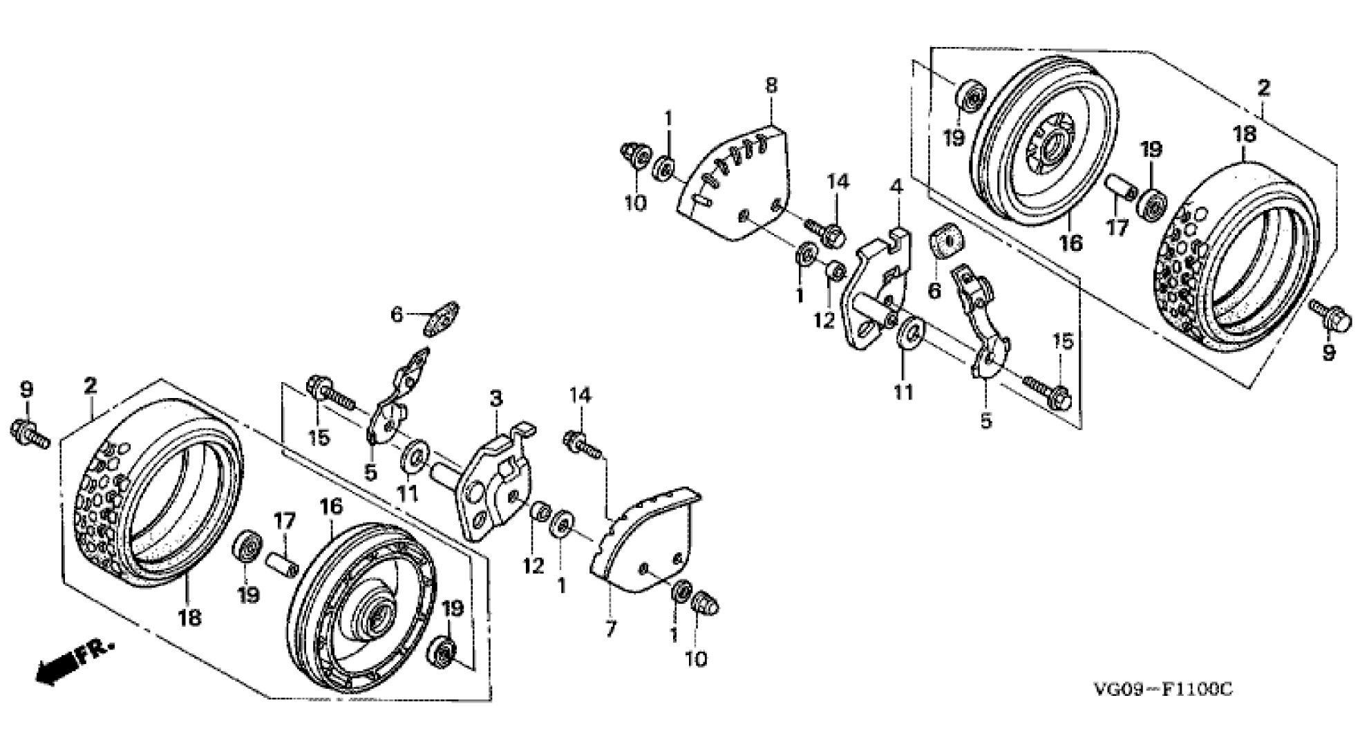 WHEEL FRONT 