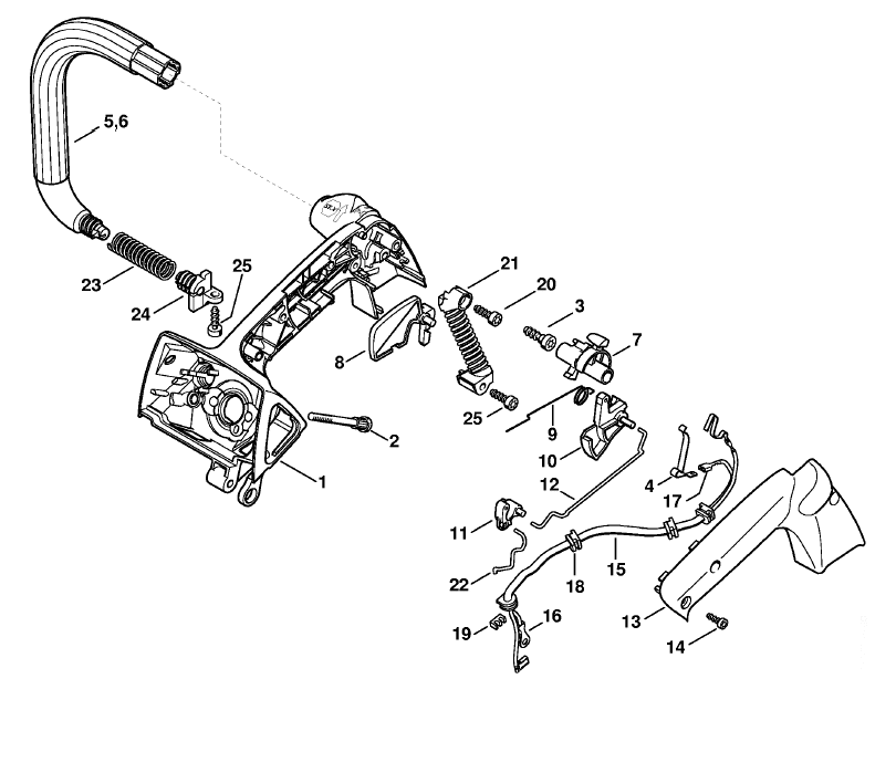 Handle Housing