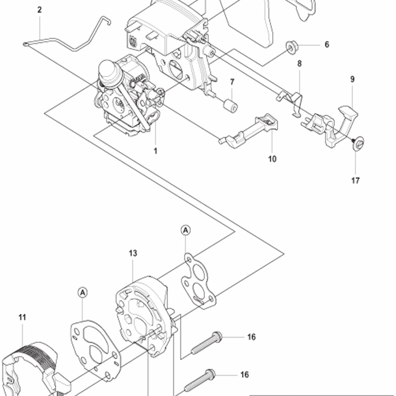 Jonsered 2238S (04-2009) Parts Diagram, Page 7