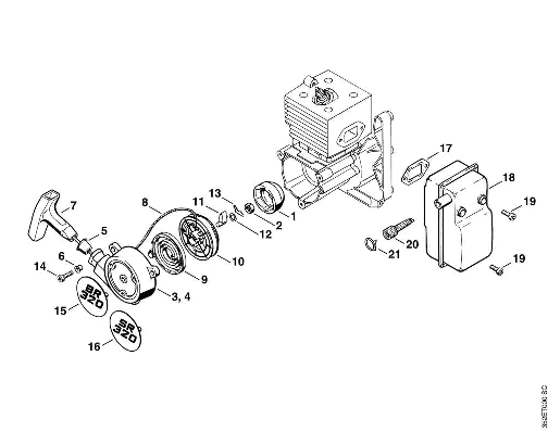 B-Rewind starter